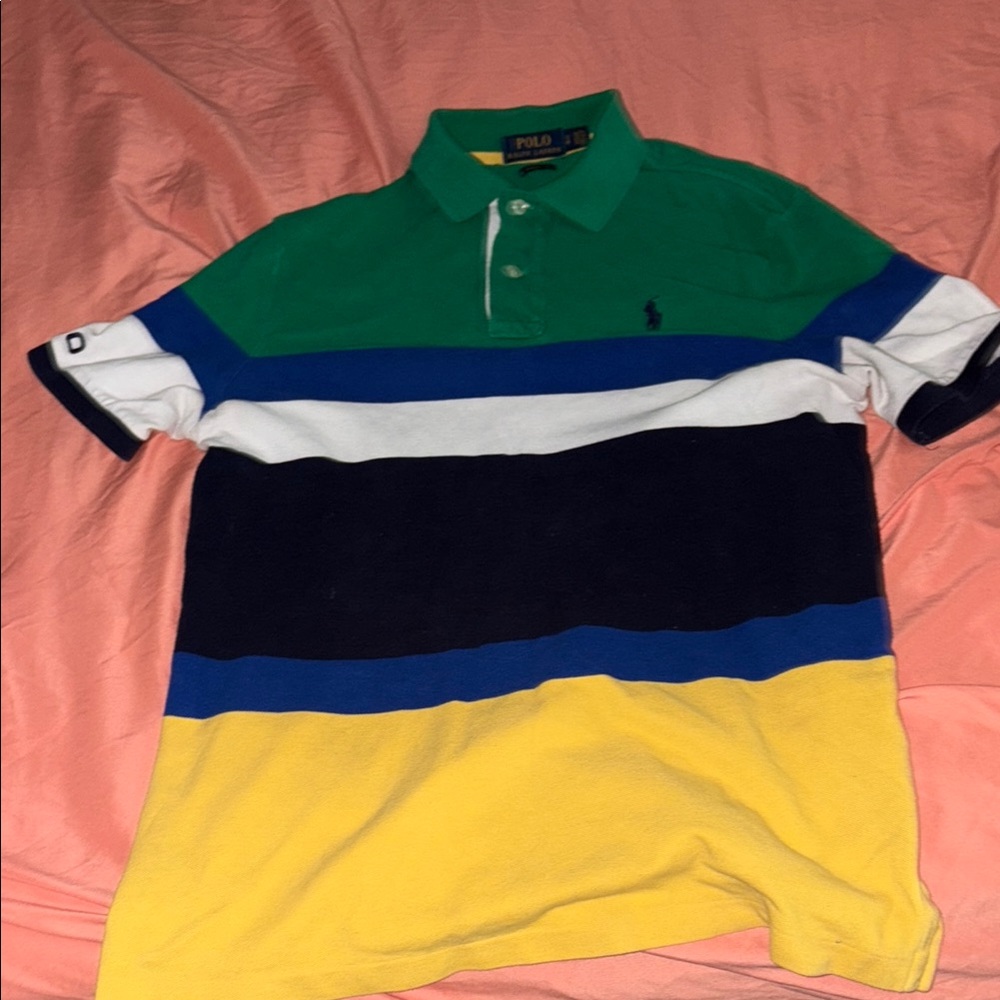 Polo Ralph Lauren Striped Polo Shirt